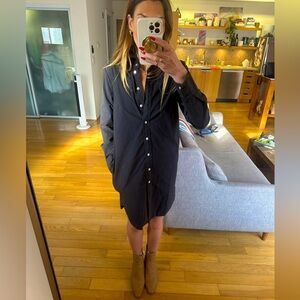 FAHERTY - XS - shirt dress